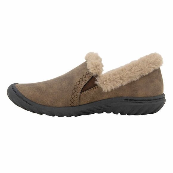 New JSport Women's Brown Slip On Shoes Size 6.5 - Picture 6 of 7